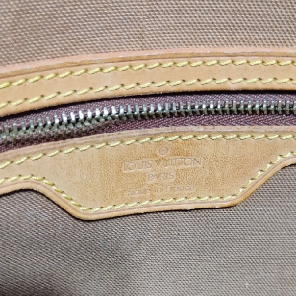 SALE! Louis Vuitton Monogram Gibessier MM M42247 Shoulder Bag W Dust Bag & Box - Picture 10 of 16